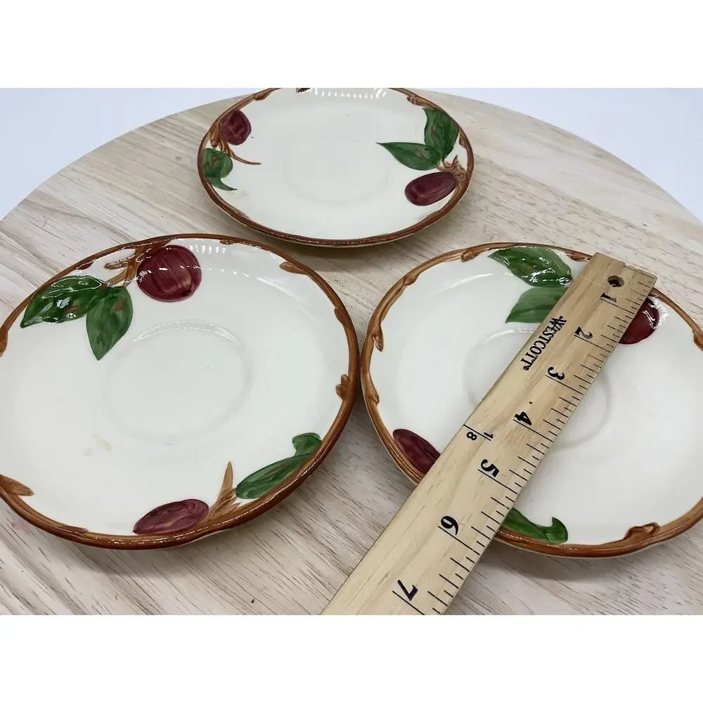 Franciscan vintage apple